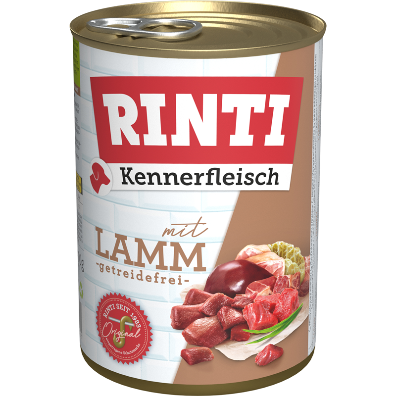 Rinti Kennerfleisch Lamm 400 g