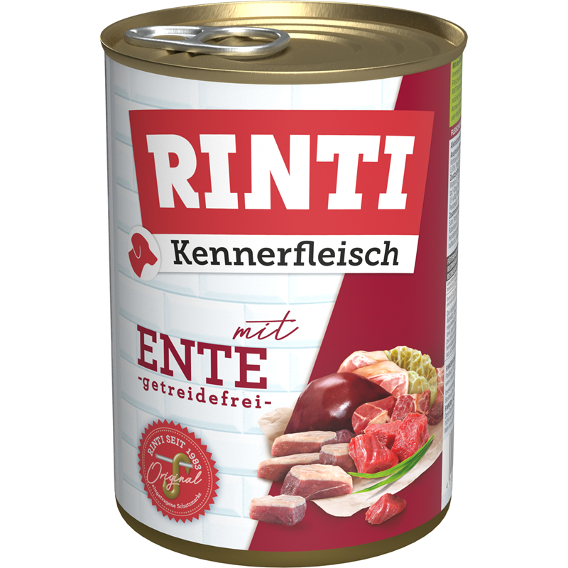 Rinti Kennerfleisch Ente 400 g