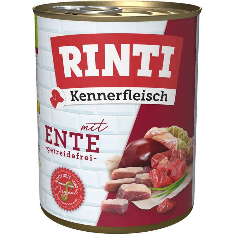 Rinti Kennerfleisch Ente 800 g