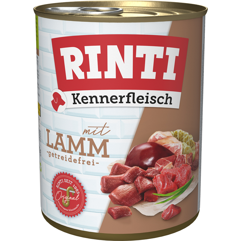 Rinti Kennerfleisch Lamm 800 g