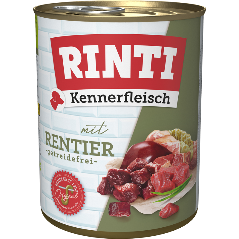Rinti Kennerfleisch Rentier 800 g