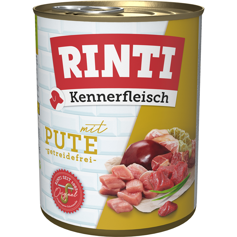 Rinti Kennerfleisch Pute 800 g