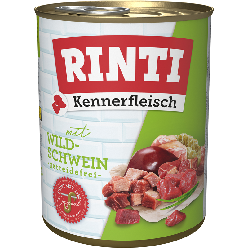 Rinti Kennerfleisch Wildschwein 800 g