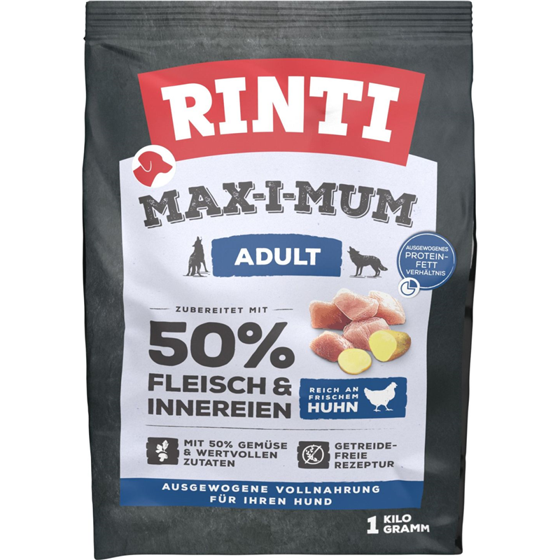 Rinti MAX-I-MUM Adult Huhn 50% 1kg