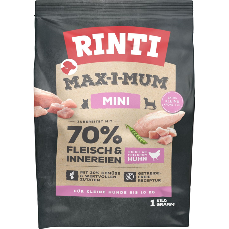 Rinti Max-i-mum Mini Adult Huhn 1kg