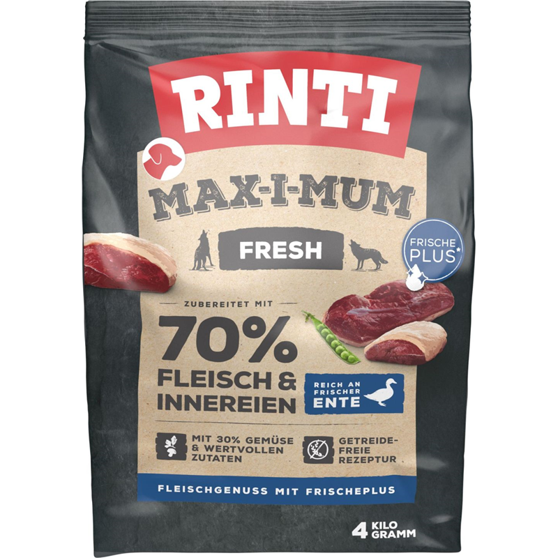 Rinti Max-i-mum Ente 4kg
