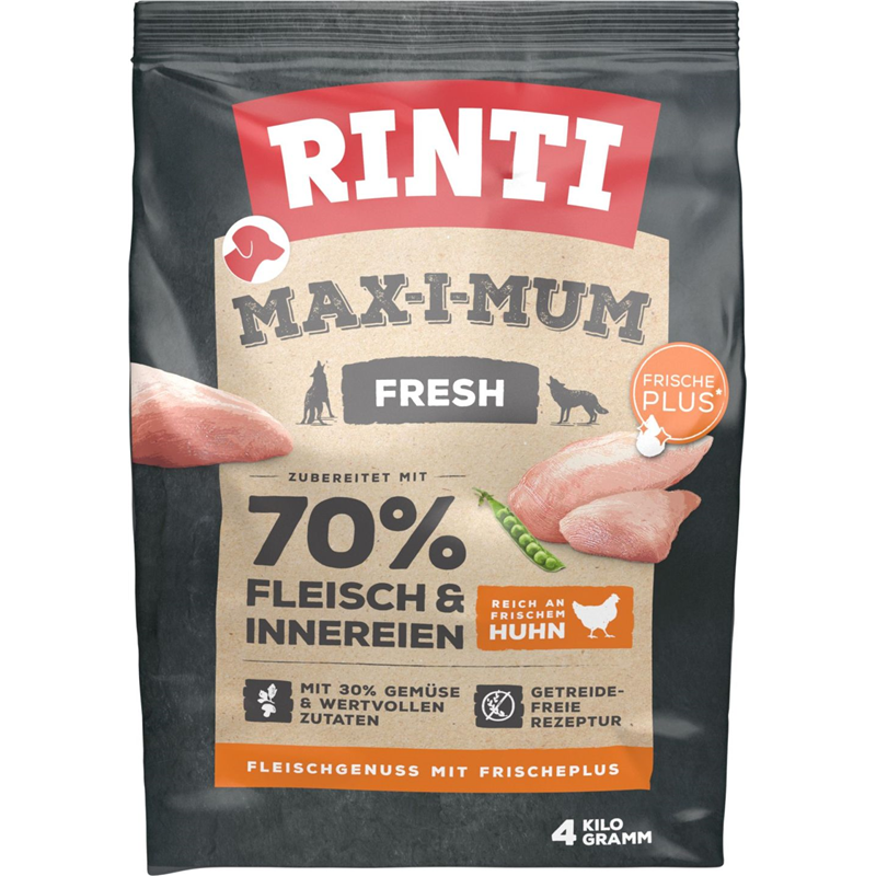 Rinti Max-i-mum Huhn 4kg