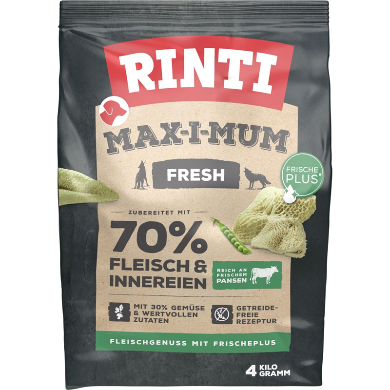 Rinti Max-i-mum Pansen 4kg