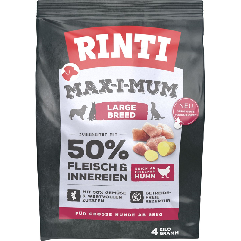 Rinti Max-I-Mum Large Breed Huhn 4kg