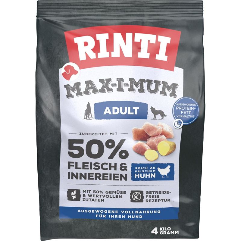 Rinti MAX-I-MUM Adult Huhn 50% 4kg