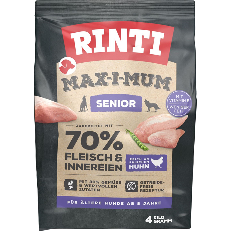 Rinti Max-i-mum Senior 4kg