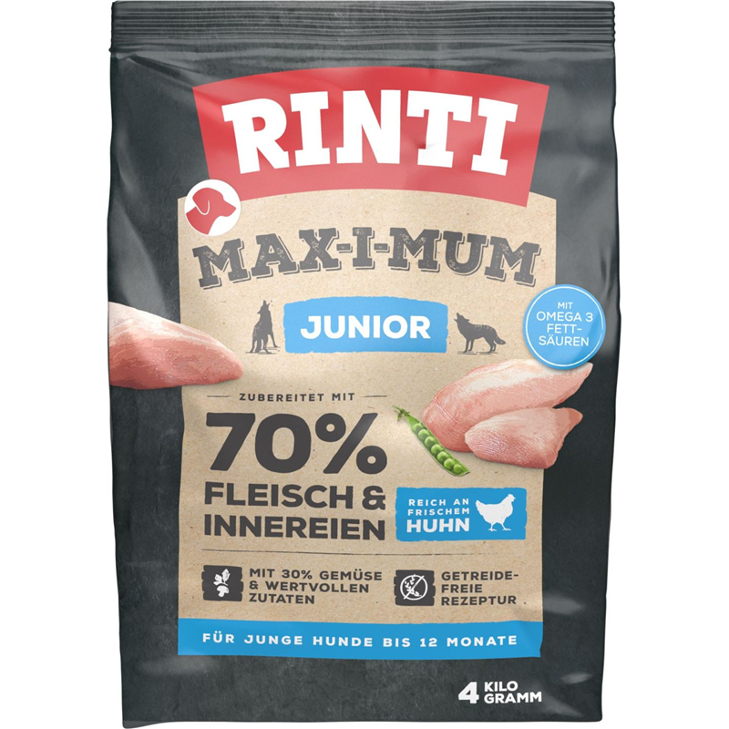 Rinti MAX-I-MUM Junior Huhn 4kg