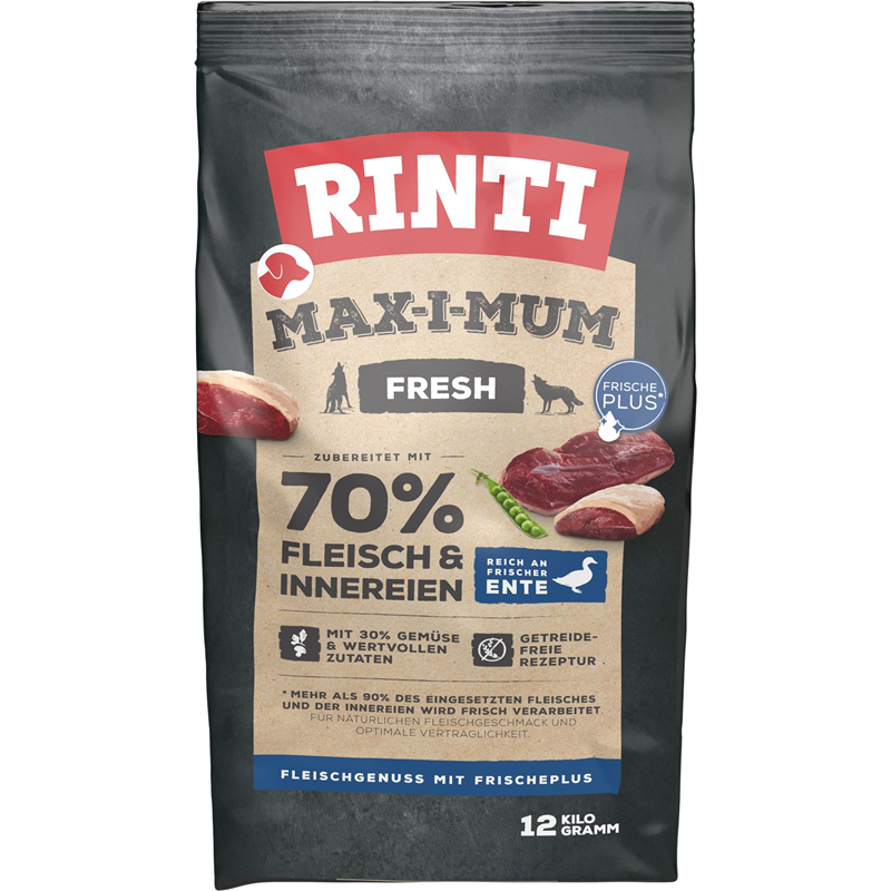 Rinti Max-i-mum Ente 12kg