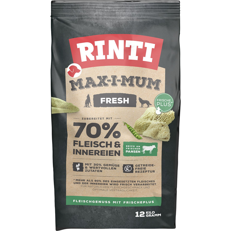 Rinti Max-i-mum Pansen 12kg