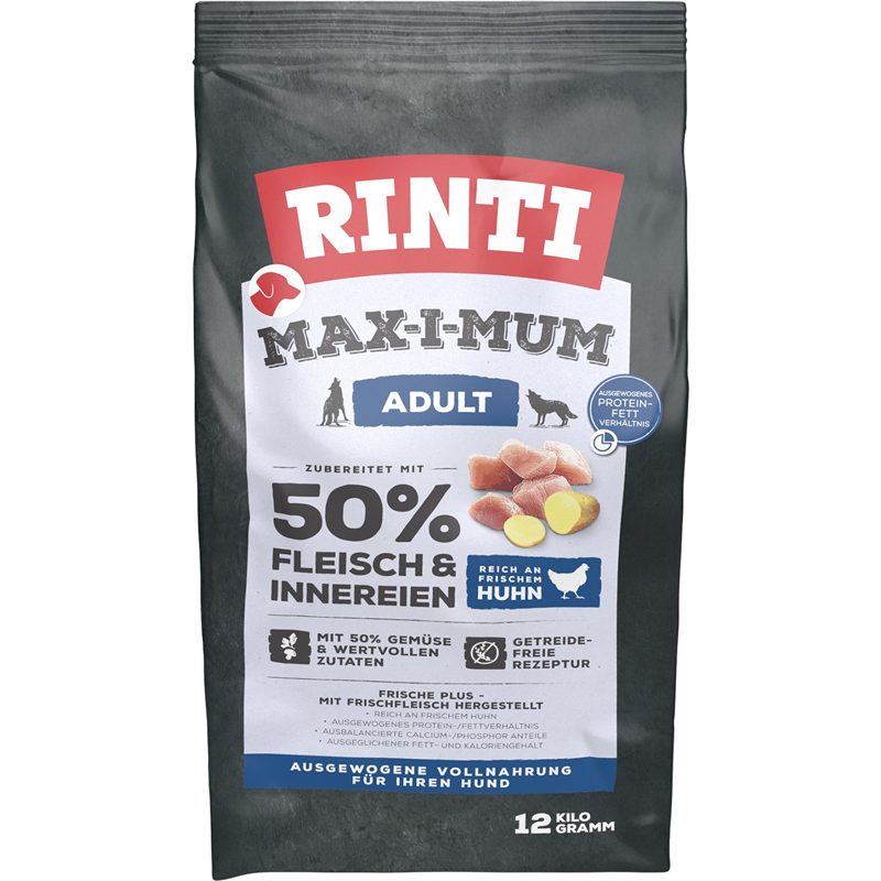 Rinti MAX-I-MUM Adult Huhn 50% 12kg