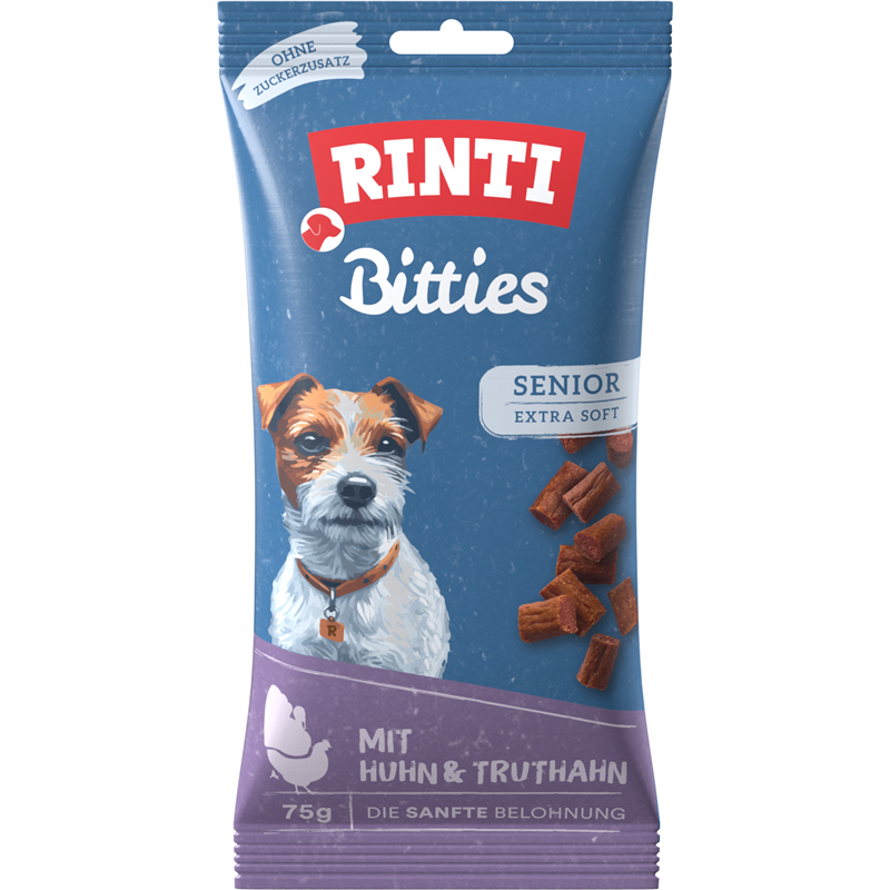 Rinti Bitties Senior Huhn & Truthahn 75 g