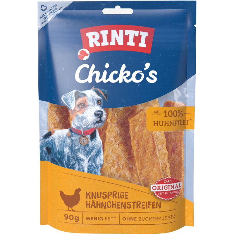 Rinti Snack Chicko Huhn 90 g
