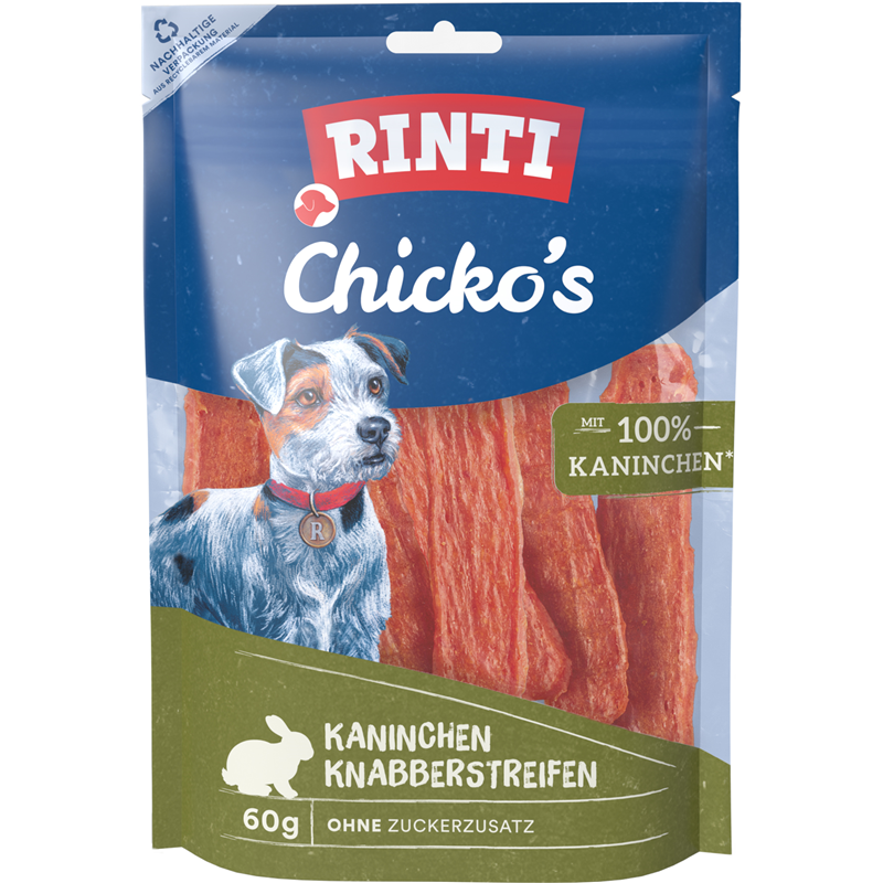 Rinti Snack Chicko Kaninchen 60 g