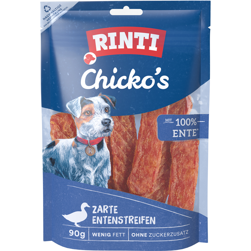 Rinti Snack Chicko Ente 90 g