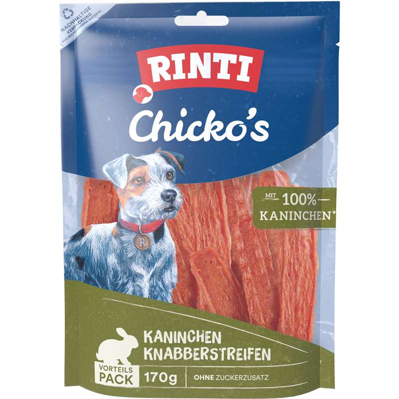 Rinti Snack Chicko Kaninchen 170g
