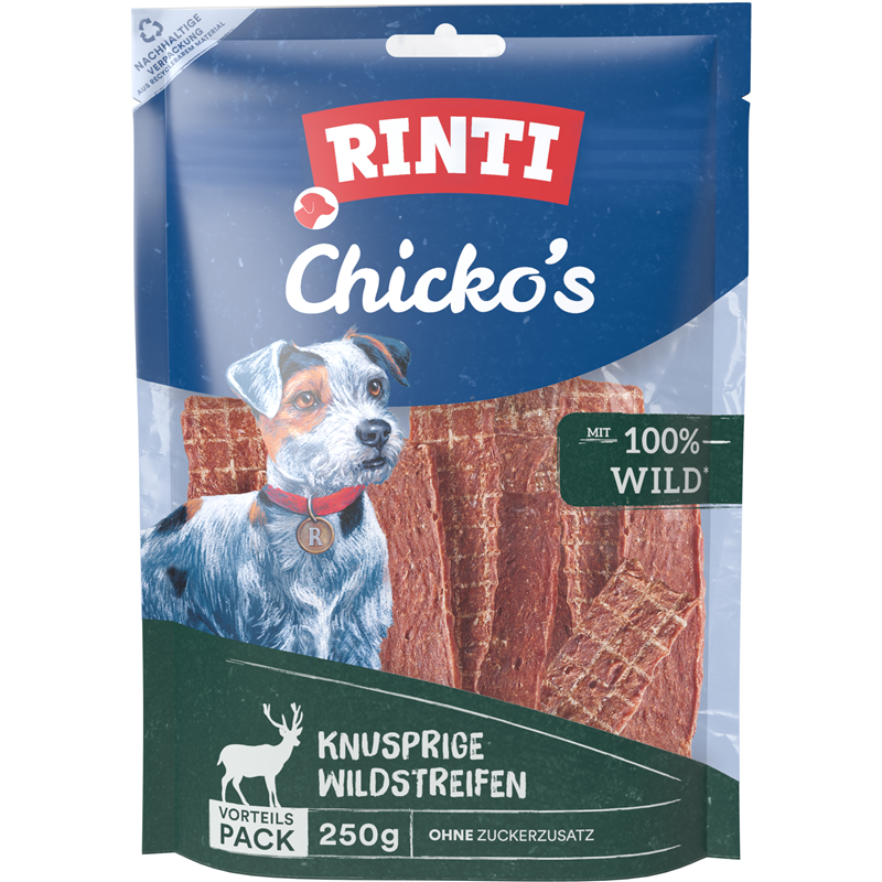 Rinti Chicko Wild Vorratspack 250g