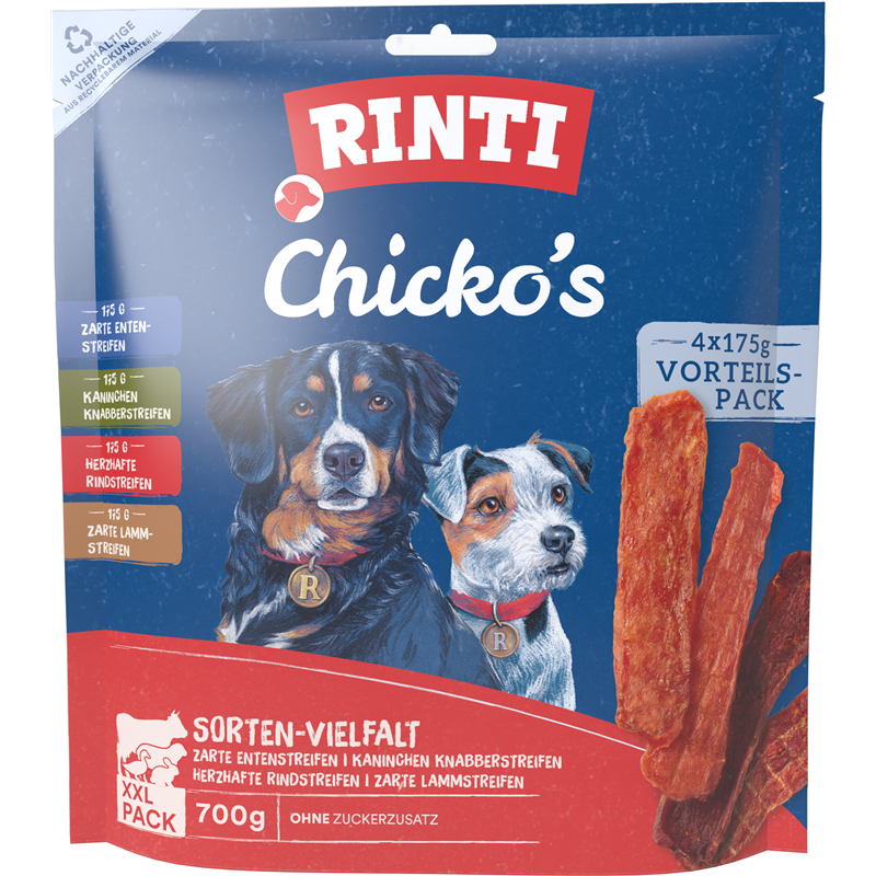 Rinti Chicko Sortenvielfalt 4 x 175 g
