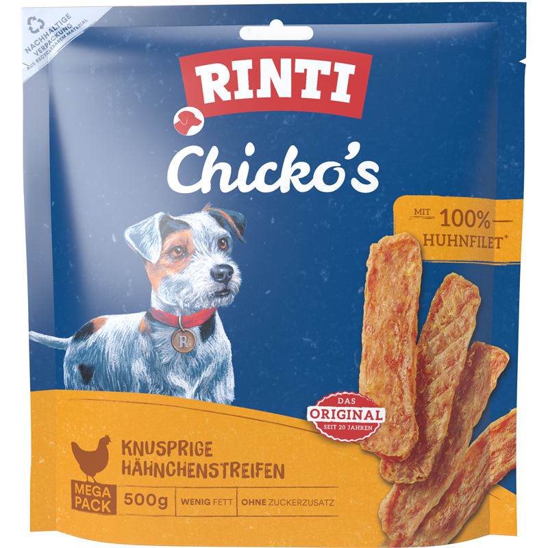 Rinti Snack Chicko Huhn Megapack 500g