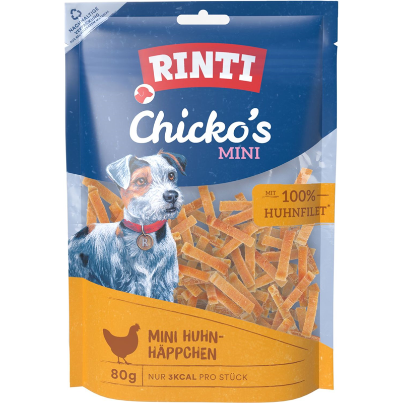 Rinti Chicko´s Mini Huhn 80g