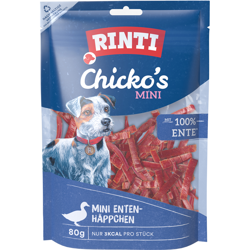 Rinti Chicko Mini Ente 80 g