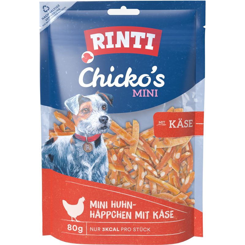 Rinti Chicko Mini Huhn & Käse 80 g