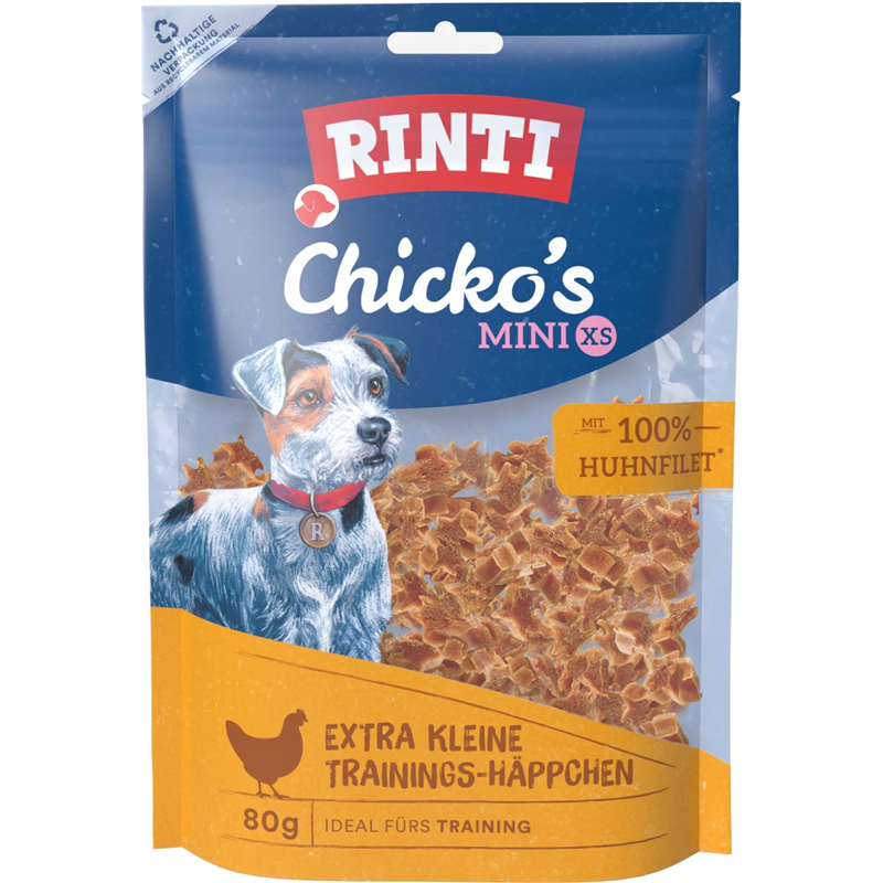 Rinti Chicko´s Mini XS Huhn 80g