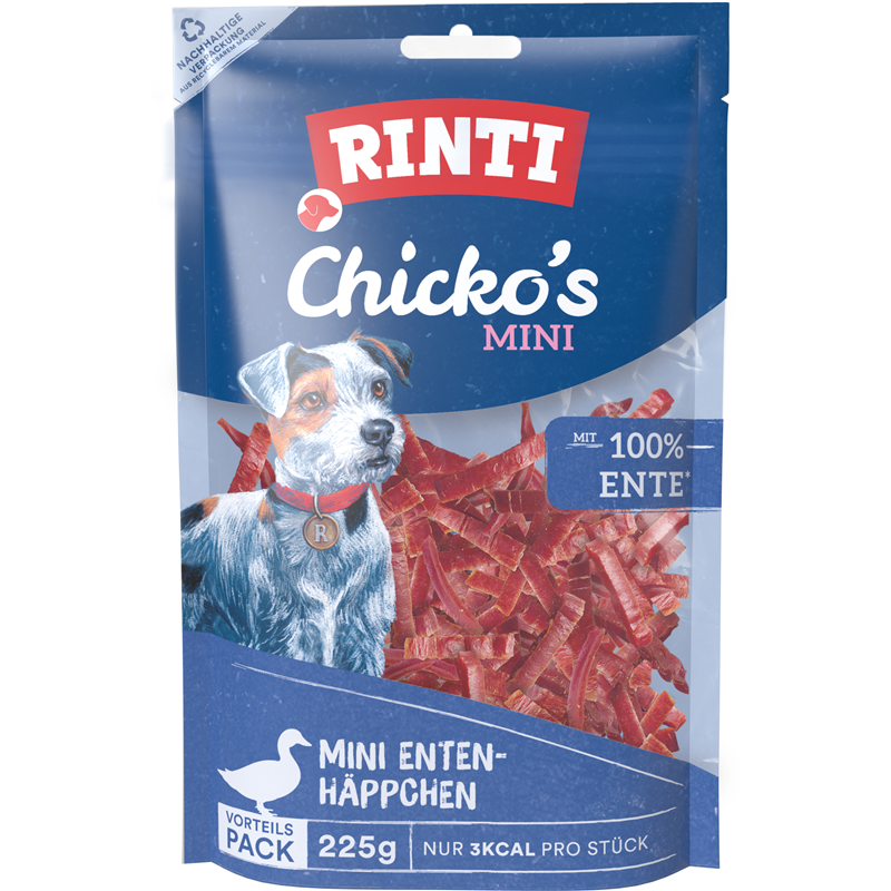 Rinti Chicko Mini Ente 225g