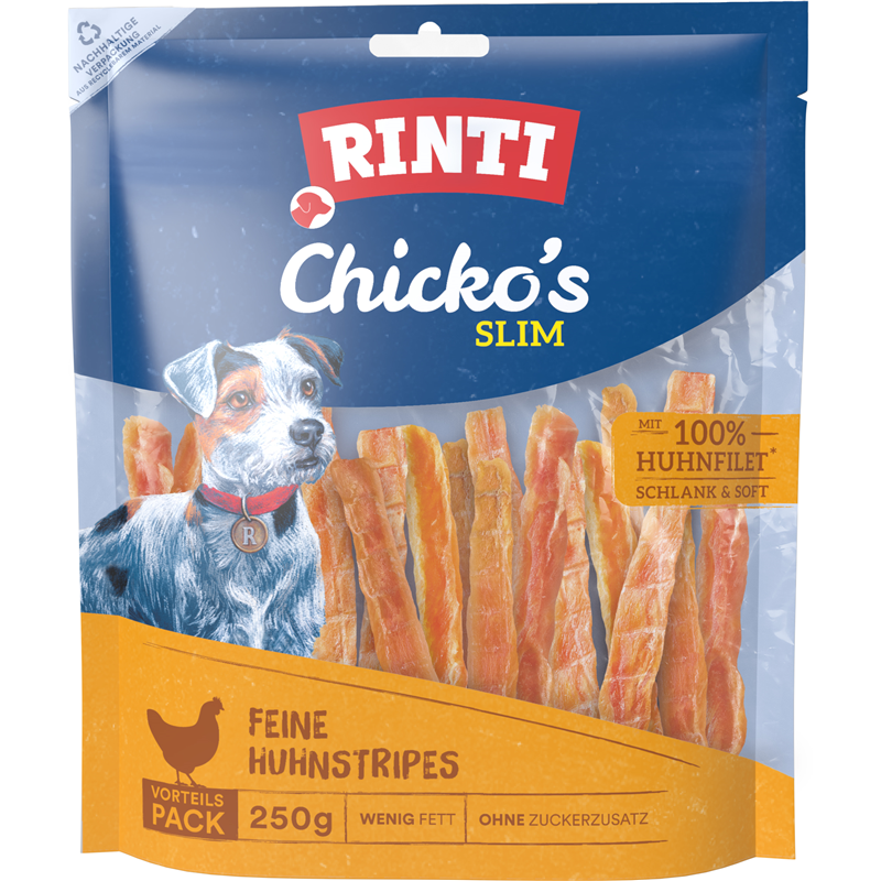 Rinti Chicko Slim Huhn Vorratspack 250g