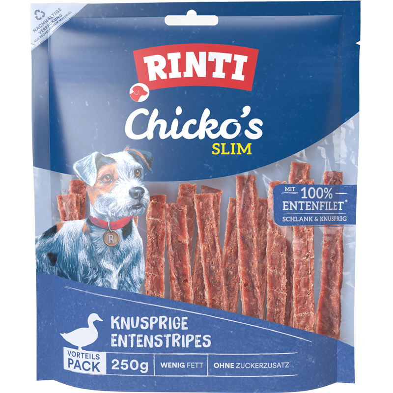 Rinti Chicko Slim Ente Vorratspack 250g