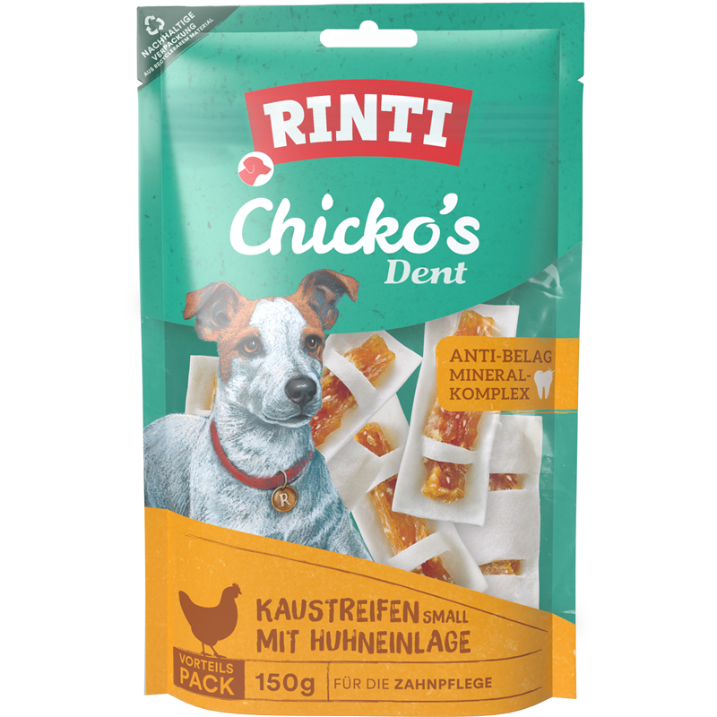 Rinti Chicko Dent Huhn Small 150g