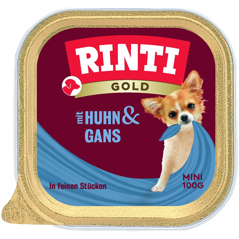 Rinti Gold mini Huhn & Gans 100 g