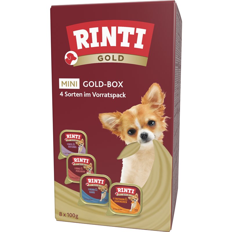 Rinti Gold Mini Goldbox MB 8 x 100 g