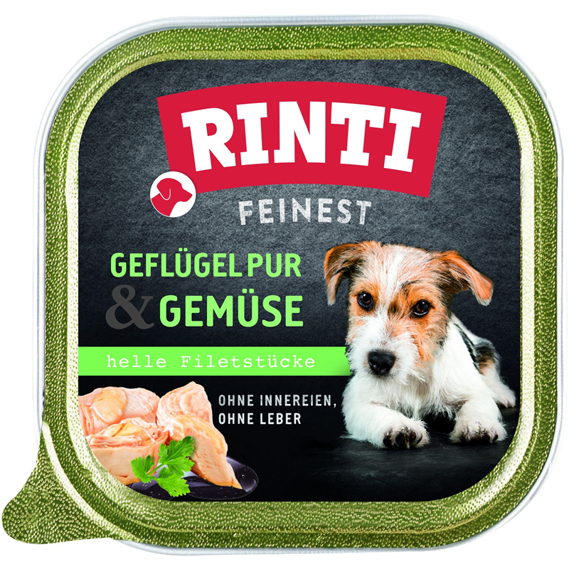 Rinti Feinest Geflügel Pur & Gemüse 150 g