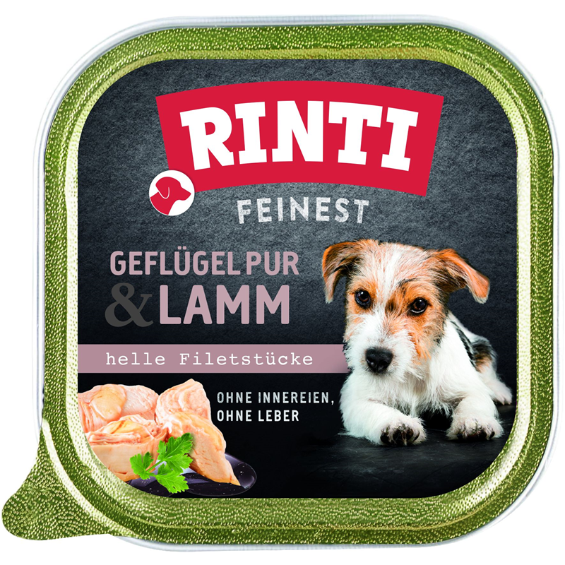 Rinti Feinest Geflügel Pur & Lamm 150 g