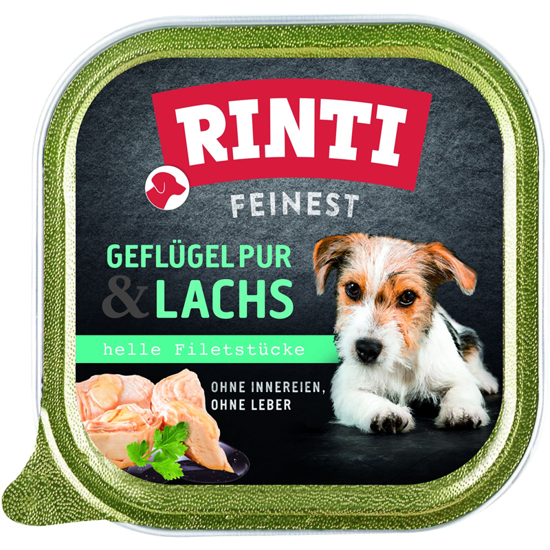 Rinti Feinest Geflügel & Lachs 150g