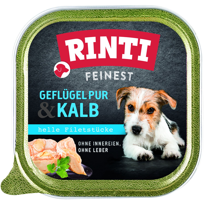 Rinti Feinest Geflügel Pur & Kalb 150 g