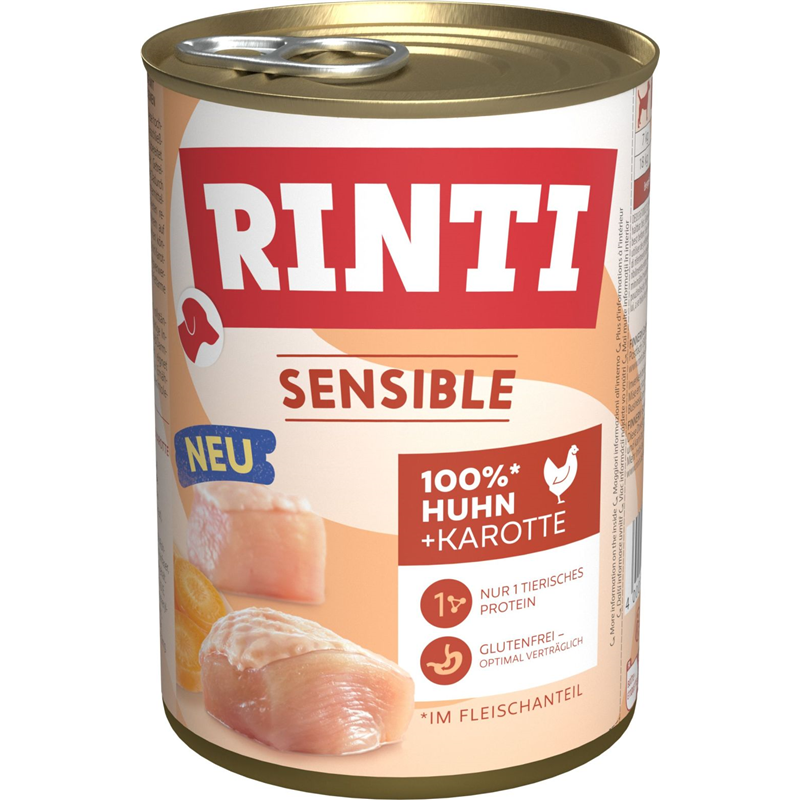 Rinti Sensible Huhn & Karotte 400 g