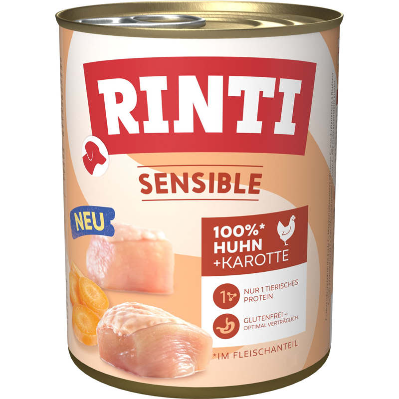 Rinti Sensible Huhn & Karotte 800 g