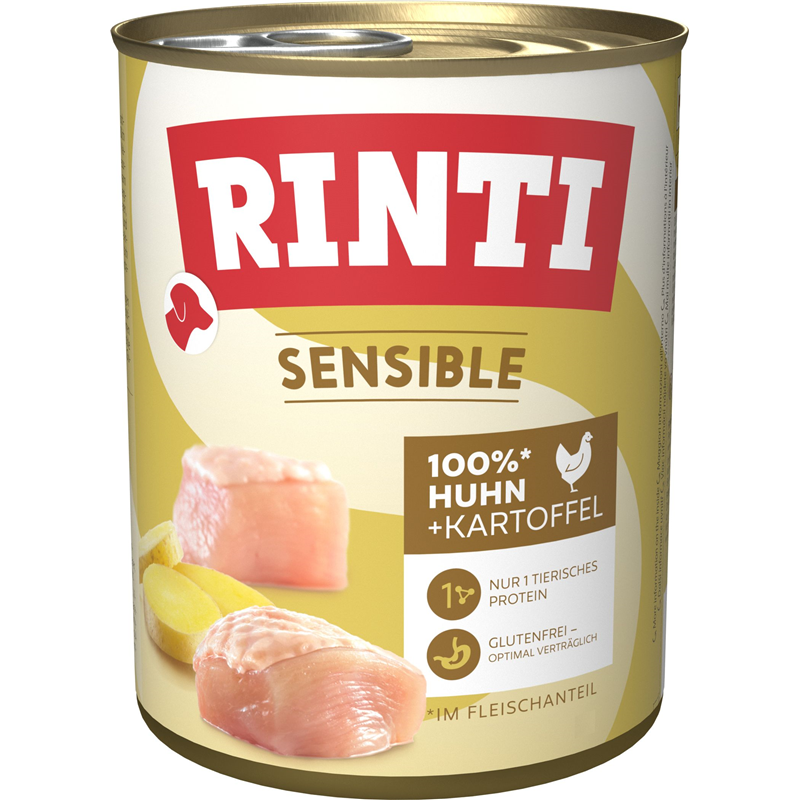 Rinti Sensible Huhn & Kartoffel 800 g