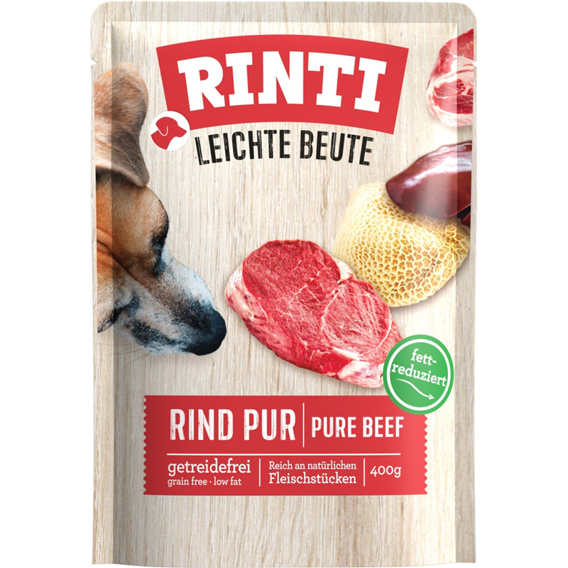 Rinti Leichte Beute Rind Pur 400 g