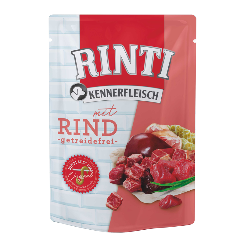 Rinti Kennerfleisch RIND Pouch 400g