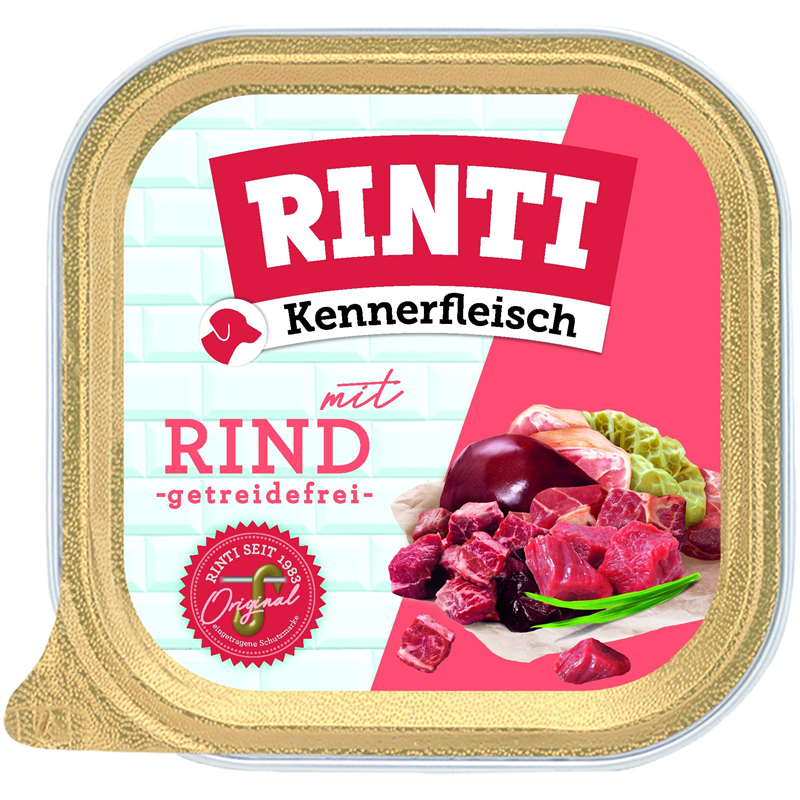 Rinti Kennerfleisch Plus Rind 300g