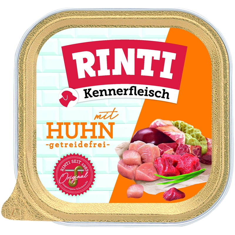 Rinti Kennerfleisch Plus Huhn 300g