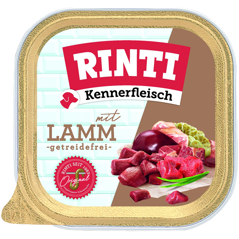 Rinti Kennerfleisch Plus Lamm 300g