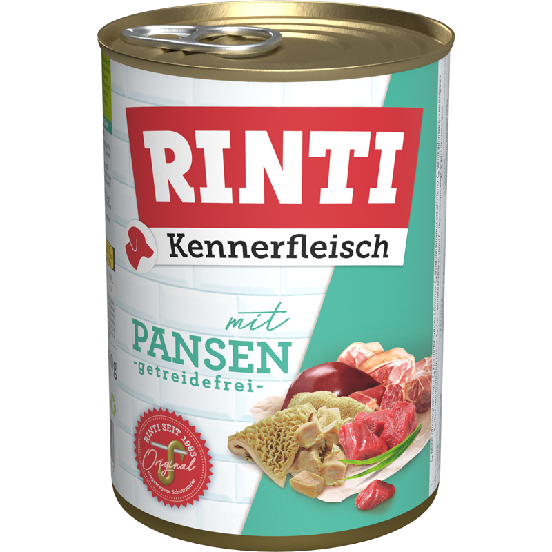 Rinti Kennerfleisch Pansen 400 g